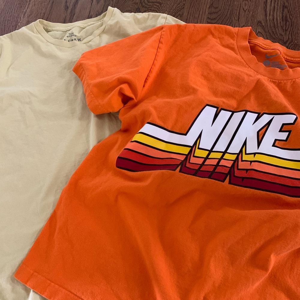 Men’s T-shirt Bundle - Nike and JCrew